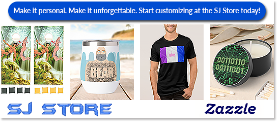 Banner-SJ Store (powered by Zazzle)