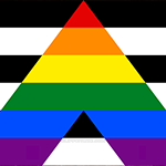Straight Ally Flag