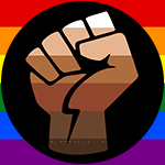 Queer People of Color Flag