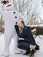 Fucking The Snowman