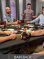 Poker Night Orgy