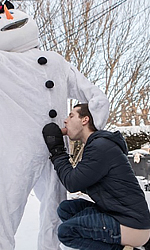 Fucking The Snowman