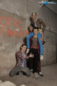 Benjamin Dunn, Brad Fitt, Connor Levi, Kris Wallace, Milo Milis
