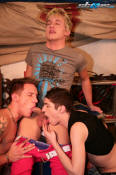 Alex Granger, Mike Cage, Falco White