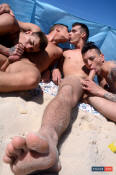 Mickey Taylor, Orlando White, Paul Walker, Pedro Ribeiro