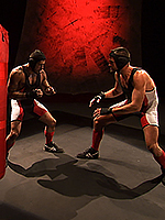 Spencer Reed, Alessio Romero, and Lance Navarro - Full Fetish: The Men of RECON Scene 1