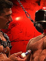 TitanMen Exclusive David Anthony and Shay Michaels - Full Fetish: The Men of RECON Scene 3
