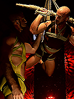 TitanMen Exclusives Aymeric DeVille, Jessy Ares, Hunter Marx and Francois Sagat -- Incubus -- Scene 3