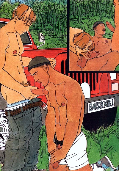 Double-Fucked in a Ditch