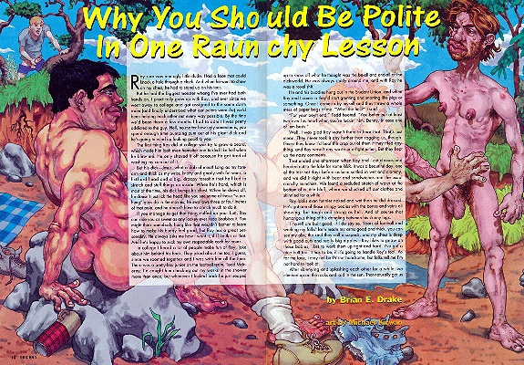 Why You Should be Polite in One Raunchy Lesson